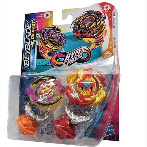 Beyblade Burst Rise Hyper Sphere Dual Packs - Choose your Beyblade - by Hasbro | Buy at ToyShnip
