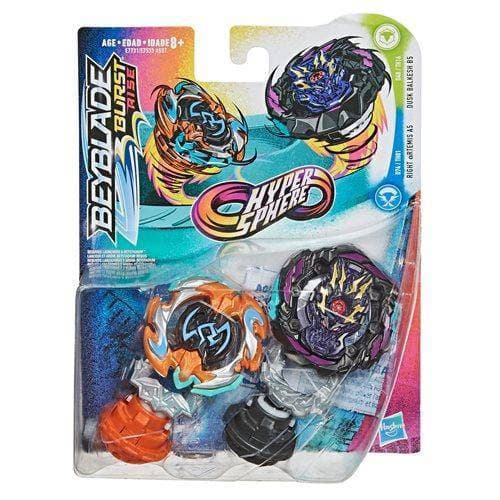 Beyblade Burst Rise Hyper Sphere Dual Packs - Choose your Beyblade - by Hasbro | Buy at ToyShnip