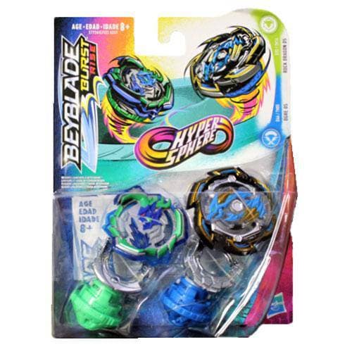 Beyblade Burst Rise Hyper Sphere Dual Packs - Choose your Beyblade - by Hasbro | Buy at ToyShnip