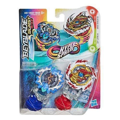 Beyblade Burst Rise Hyper Sphere Dual Packs - Choose your Beyblade - by Hasbro | Buy at ToyShnip