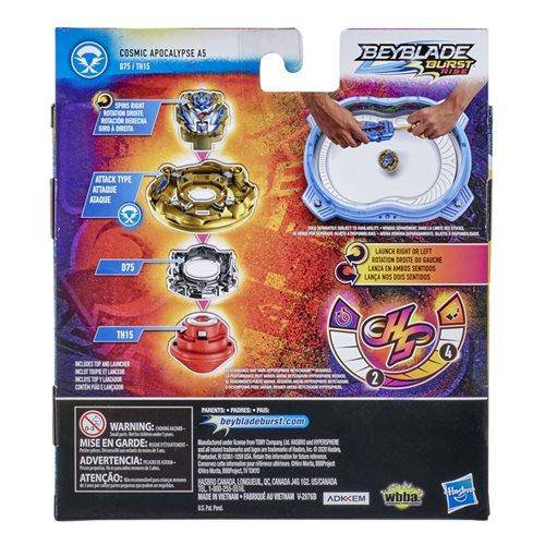 Beyblade Burst Rise Hypersphere Apocalypse Blade Set - by Hasbro | Buy at ToyShnip
