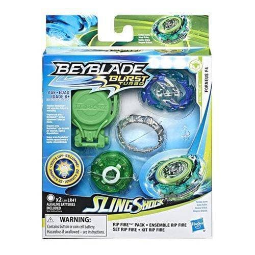 Beyblade Burst Slingshock Rip Fire Pack - Choose your Beyblade - by Hasbro | Buy at ToyShnip