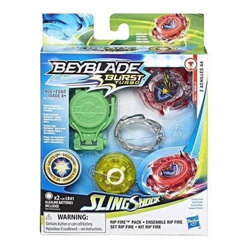 Beyblade Burst Slingshock Rip Fire Pack - Choose your Beyblade - by Hasbro | Buy at ToyShnip