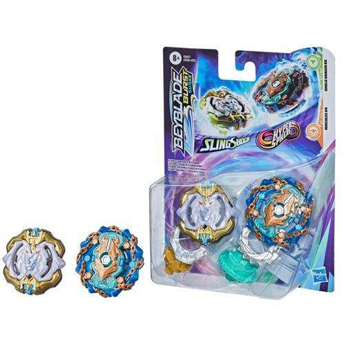 Beyblade Burst Surge SlingShock Hyper Sphere 2-Pack - Choose your Beyblade - by Hasbro | Buy at ToyShnip