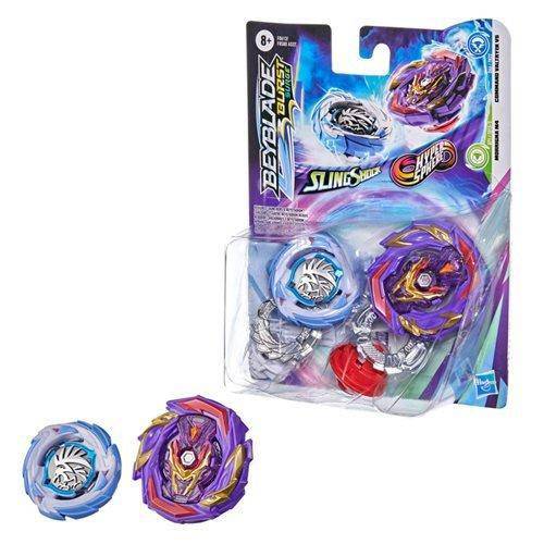 Beyblade Burst Surge SlingShock Hyper Sphere 2-Pack - Choose your Beyblade - by Hasbro | Buy at ToyShnip