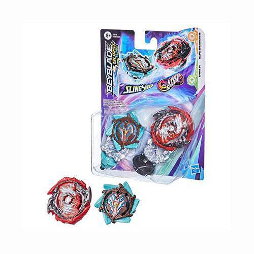 Beyblade Burst Surge SlingShock Hyper Sphere 2-Pack - Choose your Beyblade - by Hasbro | Buy at ToyShnip