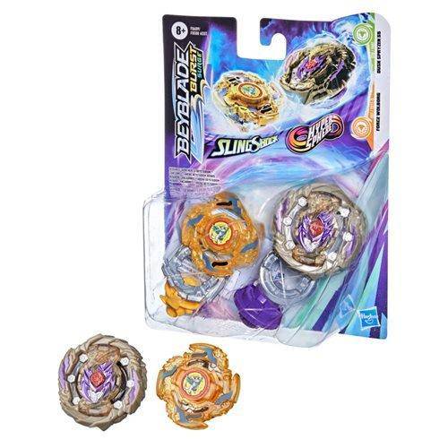 Beyblade Burst Surge SlingShock Hyper Sphere 2-Pack - Choose your Beyblade - by Hasbro | Buy at ToyShnip