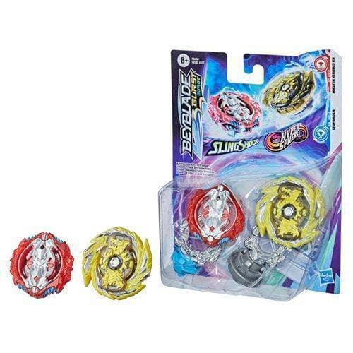 Beyblade Burst Surge SlingShock Hyper Sphere 2-Pack - Choose your Beyblade - by Hasbro | Buy at ToyShnip
