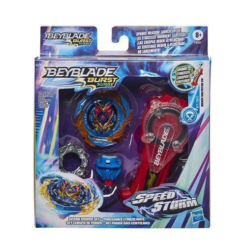 Beyblade Burst Surge Speed Storm Spark Power Set - by Hasbro | Buy at ToyShnip