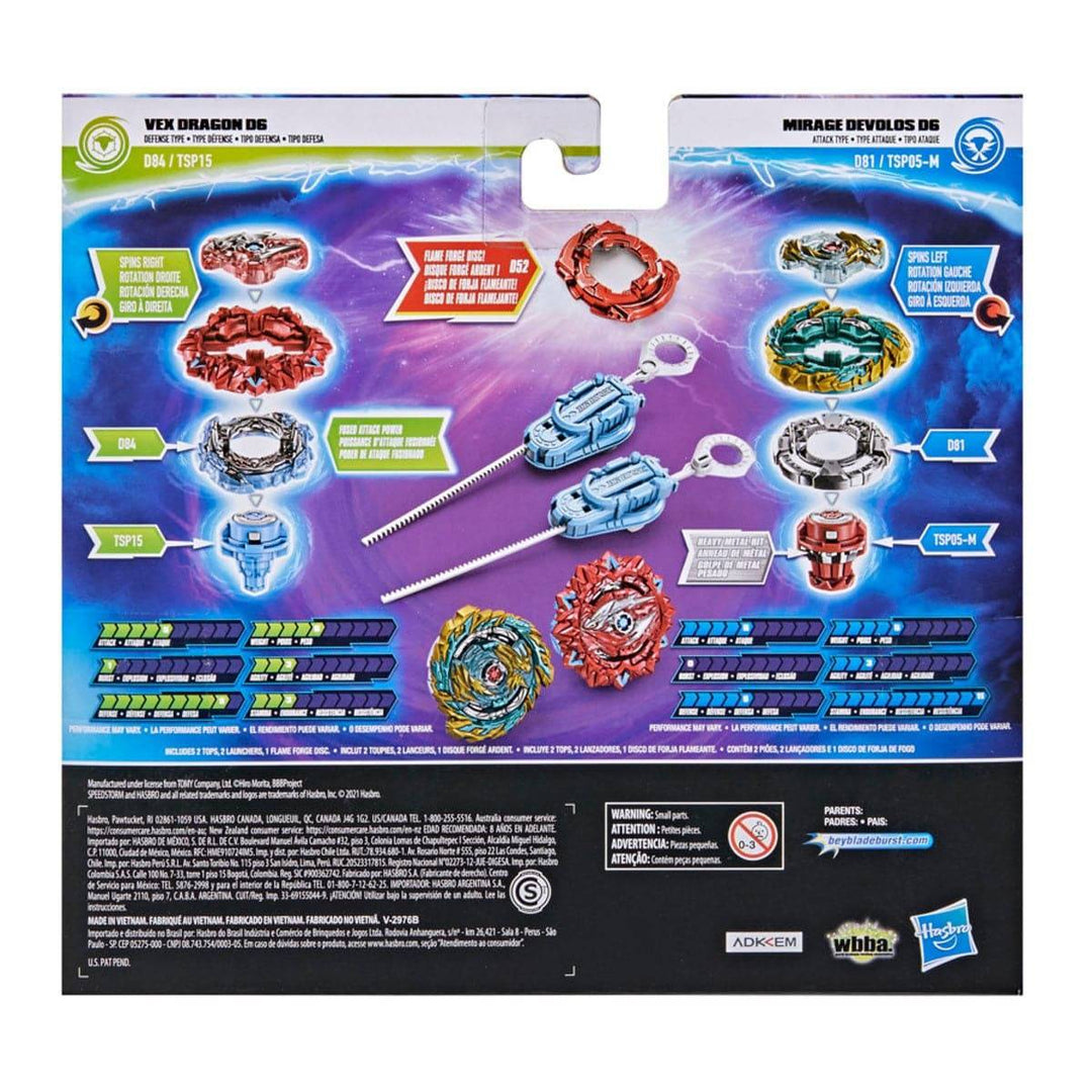 Beyblade Burst Surge Speedstorm Dragon Fire Faceoff - by Hasbro | Buy at ToyShnip