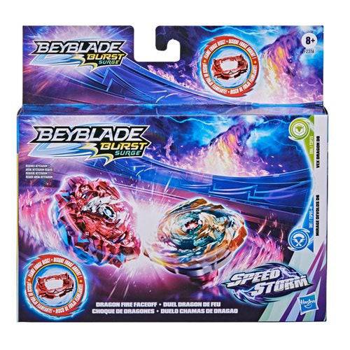 Beyblade Burst Surge Speedstorm Dragon Fire Faceoff - by Hasbro | Buy at ToyShnip