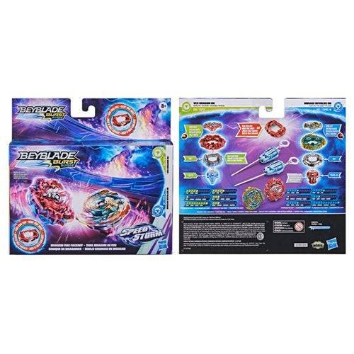 Beyblade Burst Surge Speedstorm Dragon Fire Faceoff - by Hasbro | Buy at ToyShnip