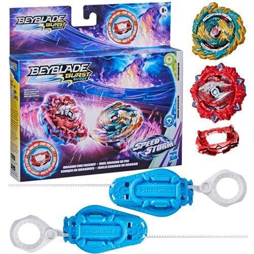 Beyblade Burst Surge Speedstorm Dragon Fire Faceoff - by Hasbro | Buy at ToyShnip