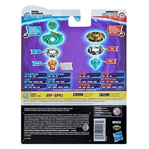 Beyblade Burst Surge Speedstorm Dual Pack - Choose your Beyblade - by Hasbro | Buy at ToyShnip