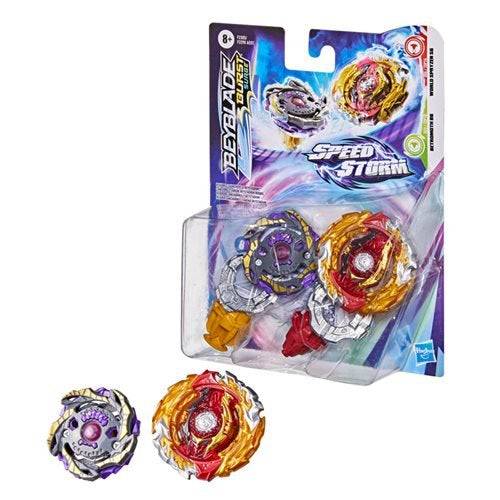 Beyblade Burst Surge Speedstorm Dual Pack - Choose your Beyblade - by Hasbro | Buy at ToyShnip