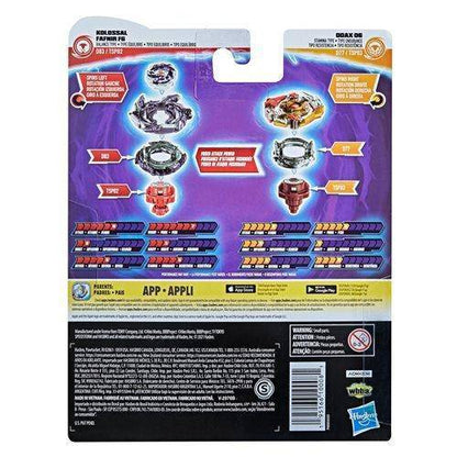 Beyblade Burst Surge Speedstorm Dual Pack - Choose your Beyblade - by Hasbro | Buy at ToyShnip