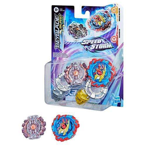 Beyblade Burst Surge Speedstorm Dual Pack - Choose your Beyblade - by Hasbro | Buy at ToyShnip