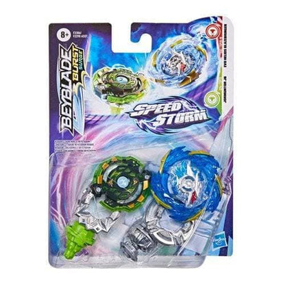 Beyblade Burst Surge Speedstorm Dual Pack - Choose your Beyblade - by Hasbro | Buy at ToyShnip