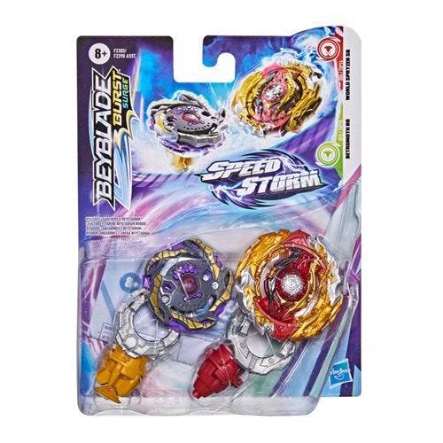 Beyblade Burst Surge Speedstorm Dual Pack - Choose your Beyblade - by Hasbro | Buy at ToyShnip