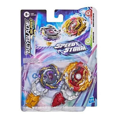 Beyblade Burst Surge Speedstorm Dual Pack - Choose your Beyblade - by Hasbro | Buy at ToyShnip