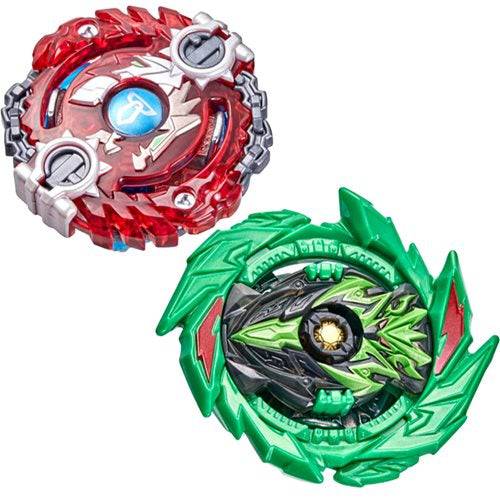 Beyblade Burst Surge Speedstorm Dual Pack - Choose your Beyblade - by Hasbro | Buy at ToyShnip