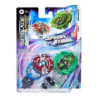 Beyblade Burst Surge Speedstorm Dual Pack - Choose your Beyblade - by Hasbro | Buy at ToyShnip