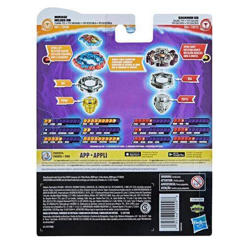 Beyblade Burst Surge Speedstorm Dual Pack - Choose your Beyblade - by Hasbro | Buy at ToyShnip