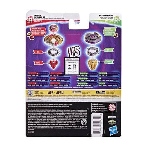 Beyblade Burst Surge Speedstorm Dual Pack - Choose your Beyblade - by Hasbro | Buy at ToyShnip