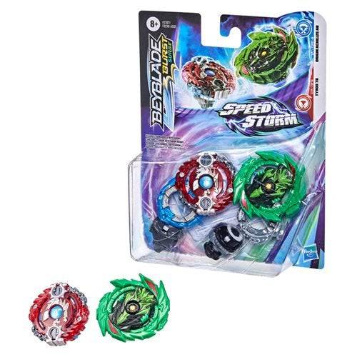 Beyblade Burst Surge Speedstorm Dual Pack - Choose your Beyblade - by Hasbro | Buy at ToyShnip