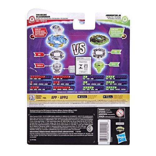 Beyblade Burst Surge Speedstorm Dual Pack - Choose your Beyblade - by Hasbro | Buy at ToyShnip
