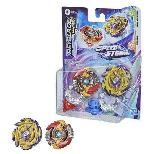 Beyblade Burst Surge Speedstorm Dual Pack - Choose your Beyblade - by Hasbro | Buy at ToyShnip