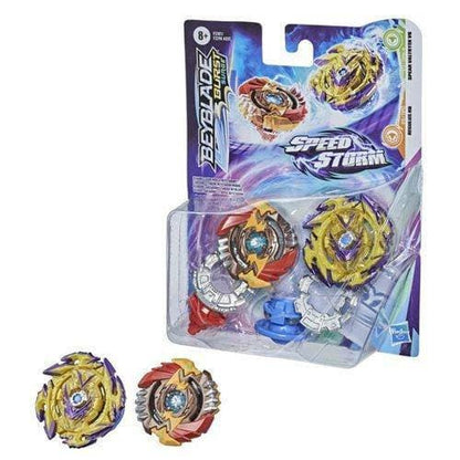 Beyblade Burst Surge Speedstorm Dual Pack - Choose your Beyblade - by Hasbro | Buy at ToyShnip