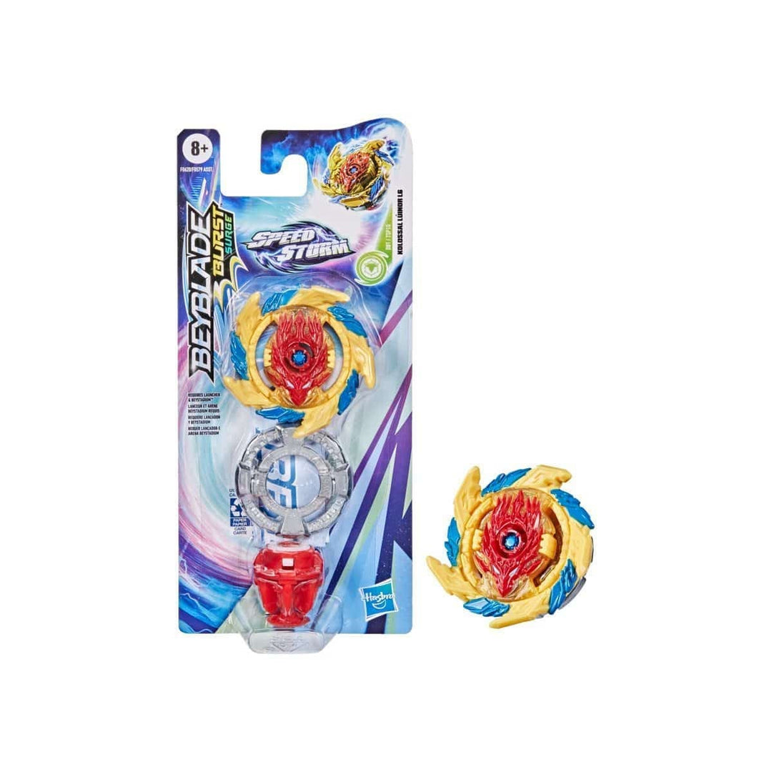 Beyblade Burst Surge Speedstorm Single Top - Choose your Beyblade - by Hasbro | Buy at ToyShnip