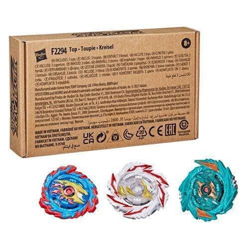 Beyblade Burst Surge Speedstorm Tempest Cloud 3-Pack - by Hasbro | Buy at ToyShnip