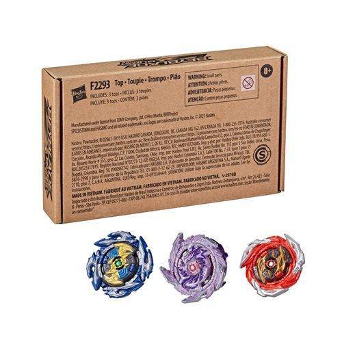 Beyblade Burst Surge Speedstorm Thunder Threat 3-Pack - by Hasbro | Buy at ToyShnip