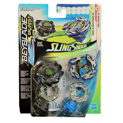 Beyblade Burst Turbo Slingshock Dual Pack - Choose your Beyblade - by Hasbro | Buy at ToyShnip
