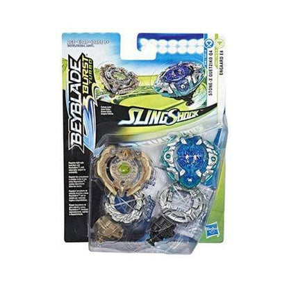 Beyblade Burst Turbo Slingshock Dual Pack - Choose your Beyblade - by Hasbro | Buy at ToyShnip
