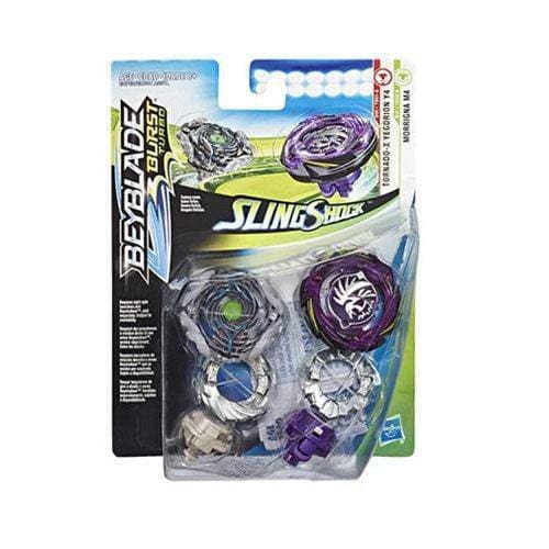 Beyblade Burst Turbo Slingshock Dual Pack - Choose your Beyblade - by Hasbro | Buy at ToyShnip