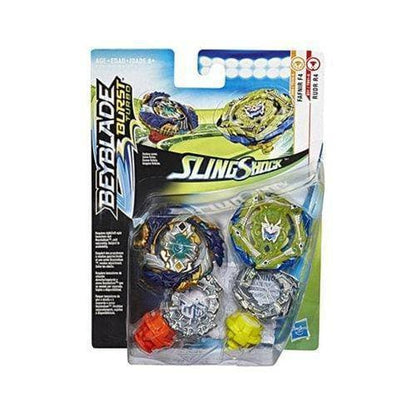 Beyblade Burst Turbo Slingshock Dual Pack - Choose your Beyblade - by Hasbro | Buy at ToyShnip
