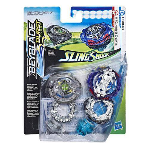 Beyblade Burst Turbo Slingshock Dual Pack - Choose your Beyblade - by Hasbro | Buy at ToyShnip
