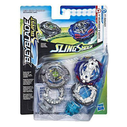 Beyblade Burst Turbo Slingshock Dual Pack - Choose your Beyblade - by Hasbro | Buy at ToyShnip