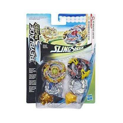 Beyblade Burst Turbo Slingshock Dual Pack - Choose your Beyblade - by Hasbro | Buy at ToyShnip