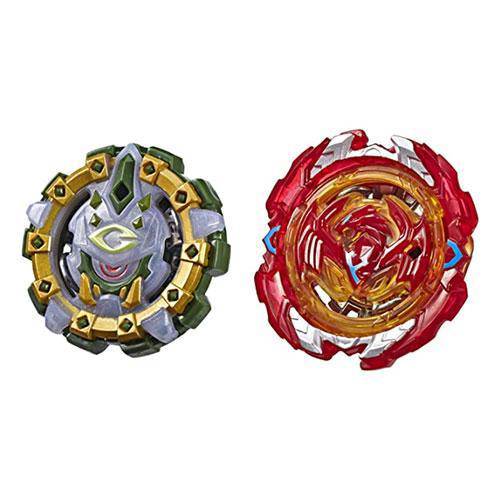 Beyblade Burst Turbo Slingshock Dual Pack - Choose your Beyblade - by Hasbro | Buy at ToyShnip