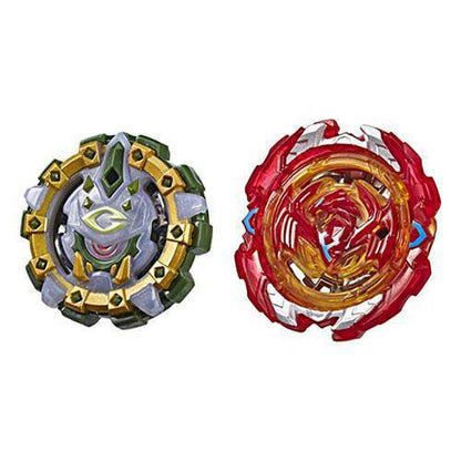 Beyblade Burst Turbo Slingshock Dual Pack - Choose your Beyblade - by Hasbro | Buy at ToyShnip