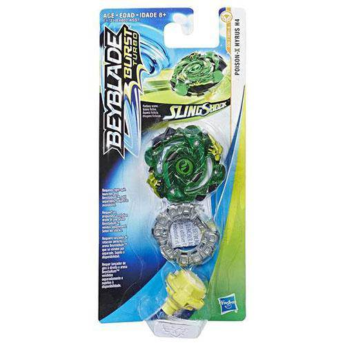 Beyblade Burst Turbo Slingshock Single Top - Choose your Beyblade - by Hasbro | Buy at ToyShnip