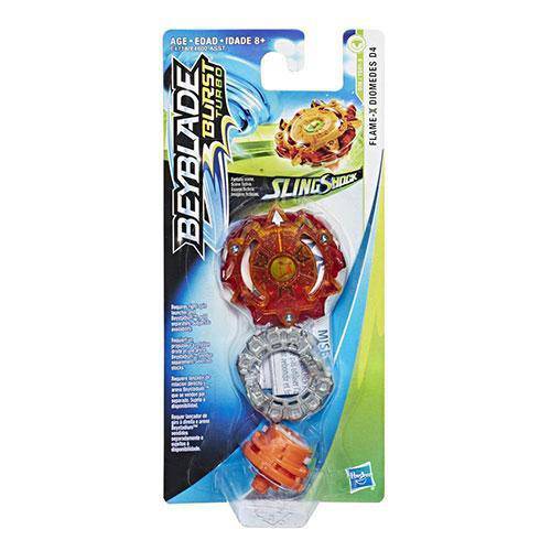 Beyblade Burst Turbo Slingshock Single Top - Choose your Beyblade - by Hasbro | Buy at ToyShnip