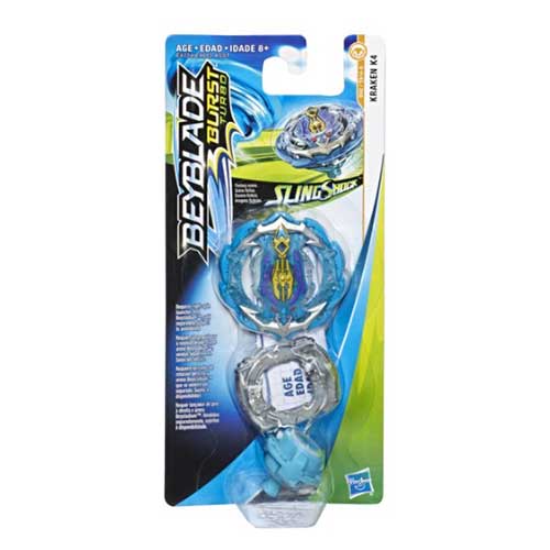 Beyblade Burst Turbo Slingshock Single Top - Choose your Beyblade - by Hasbro | Buy at ToyShnip