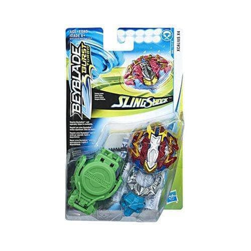 Beyblade Burst Turbo Slingshock Starter Pack - Choose your Beyblade - by Hasbro | Buy at ToyShnip
