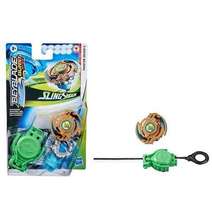 Beyblade Burst Turbo Slingshock Starter Pack - Choose your Beyblade - by Hasbro | Buy at ToyShnip