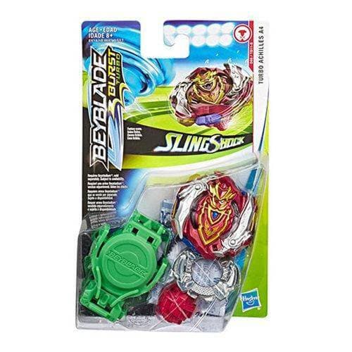 Beyblade Burst Turbo Slingshock Starter Pack - Choose your Beyblade - by Hasbro | Buy at ToyShnip